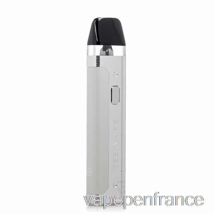 Geek Vape Aq (aegis Q) 20w Système De Pod Stylo Vape Argent